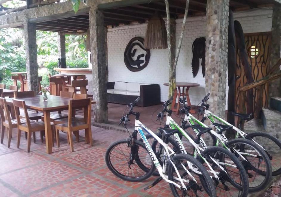 El Campito Lodge Ayampe Dış mekan fotoğraf