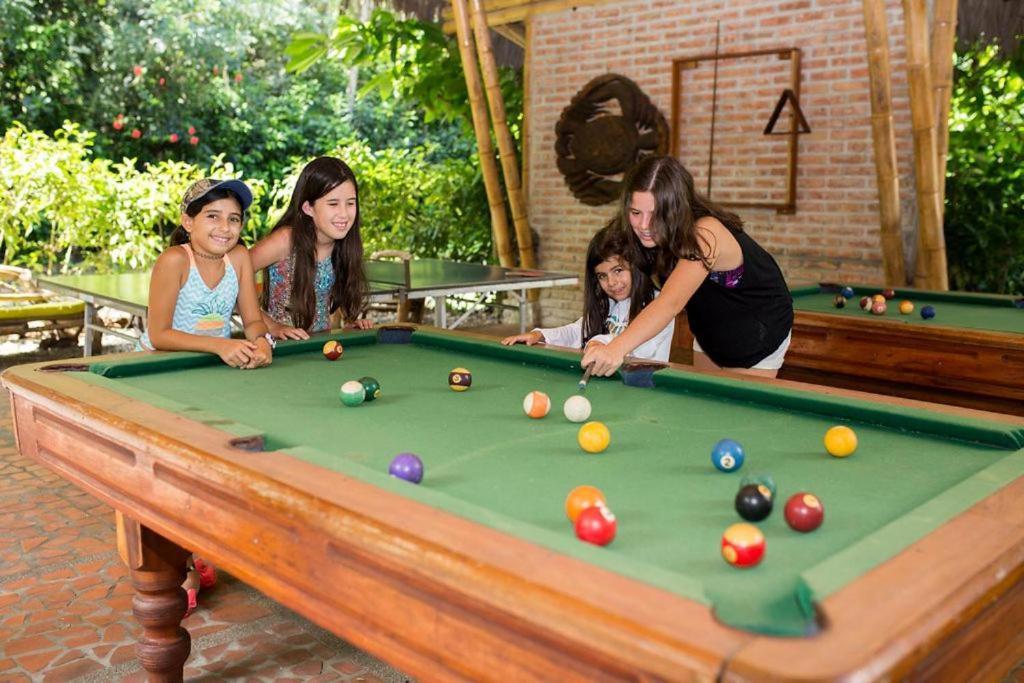 El Campito Lodge Ayampe Dış mekan fotoğraf