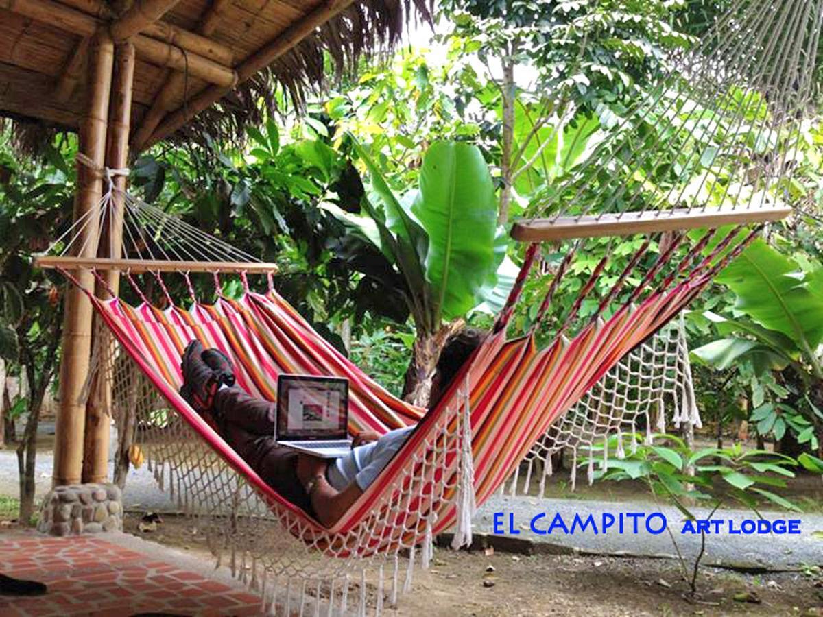 El Campito Lodge Ayampe Dış mekan fotoğraf