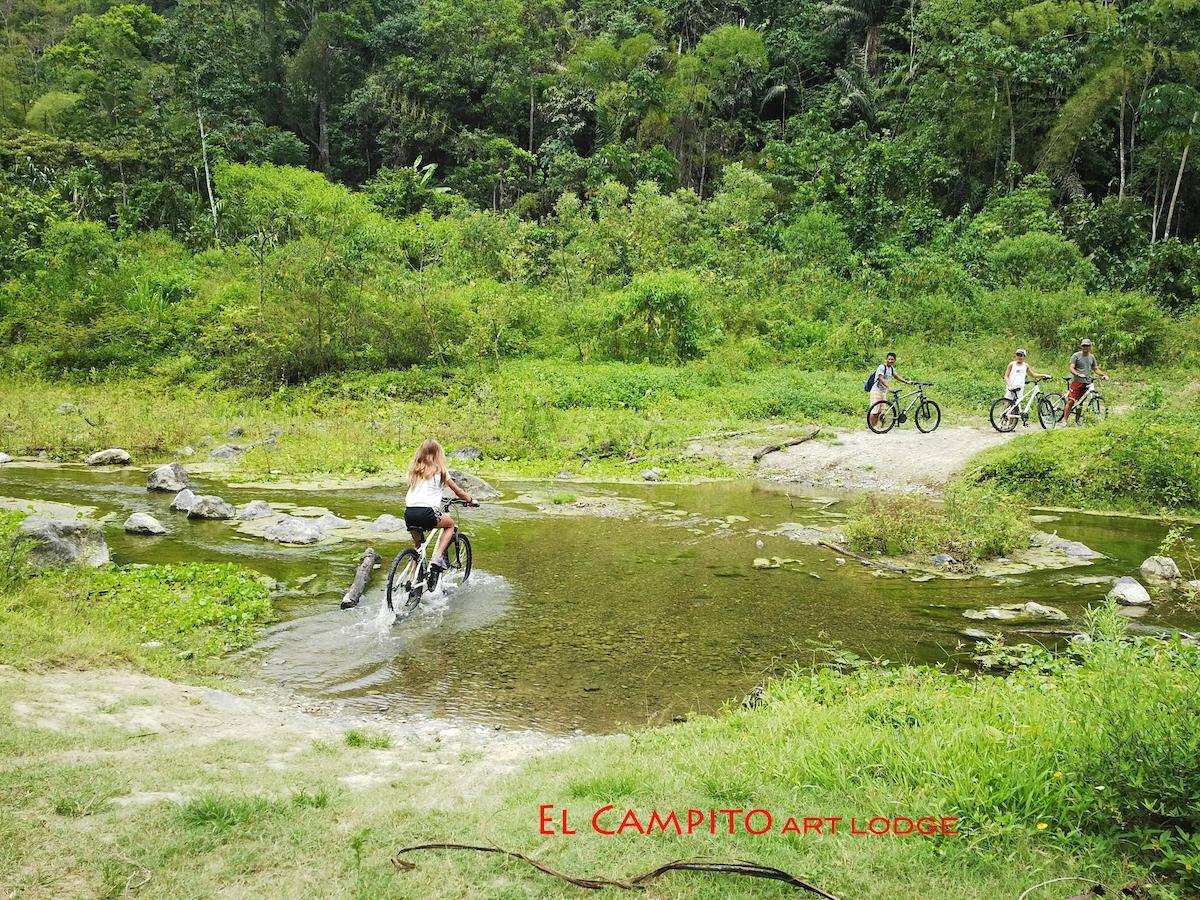El Campito Lodge Ayampe Dış mekan fotoğraf