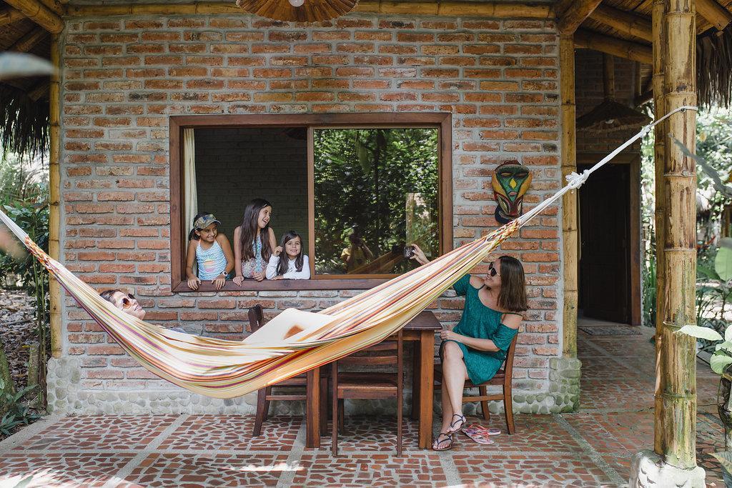 El Campito Lodge Ayampe Dış mekan fotoğraf