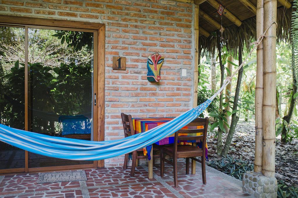 El Campito Lodge Ayampe Dış mekan fotoğraf