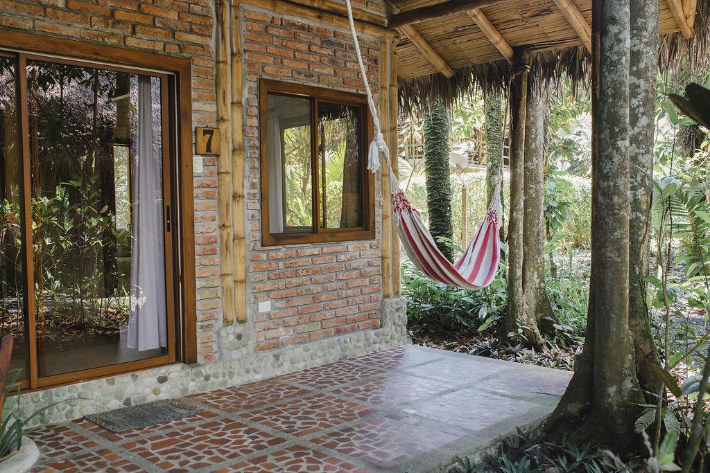 El Campito Lodge Ayampe Dış mekan fotoğraf