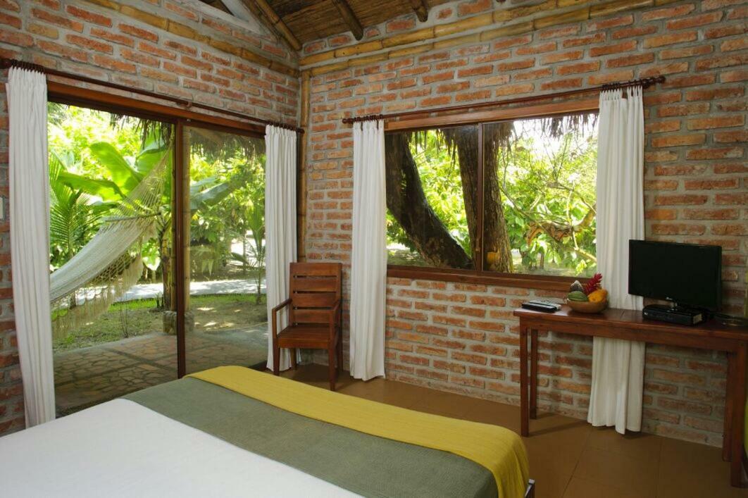 El Campito Lodge Ayampe Dış mekan fotoğraf