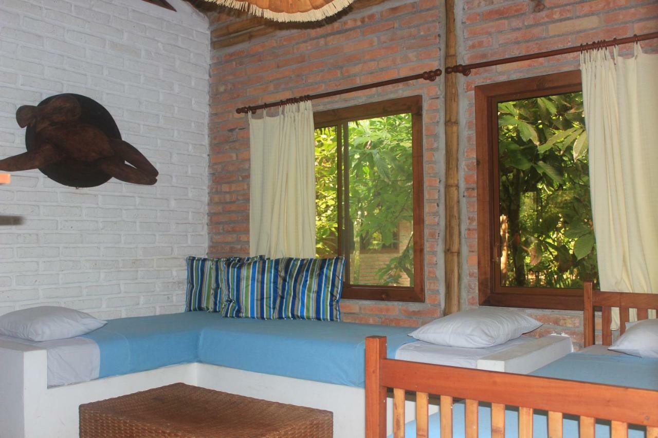 El Campito Lodge Ayampe Oda fotoğraf